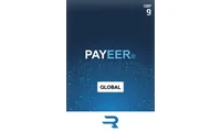 Payeer 9 GBP Payment Card (Global) thumb 1