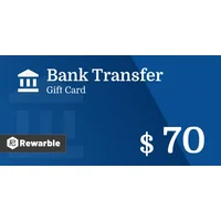 Bank Transfer $70 USD
