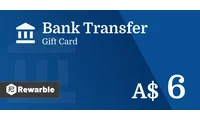 Bank Transfer A$6 AUD thumb 1