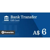 Bank Transfer A$6 AUD