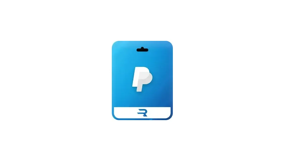 PayPal 160 GBP Payment Card (Global) gallery image 1