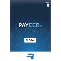 Payeer 8 USD Payment Card (Global)