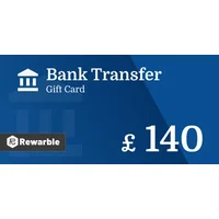 Bank Transfer £140 GBP