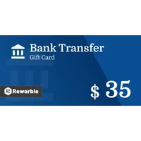 Bank Transfer $35 USD