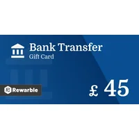 Bank Transfer £45 GBP