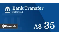 Bank Transfer A$35 AUD thumb 1