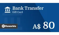 Bank Transfer A$80 AUD thumb 1