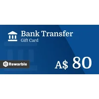 Bank Transfer A$80 AUD