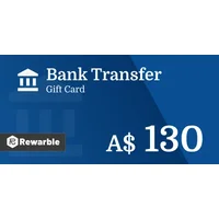 Bank Transfer A$130 AUD