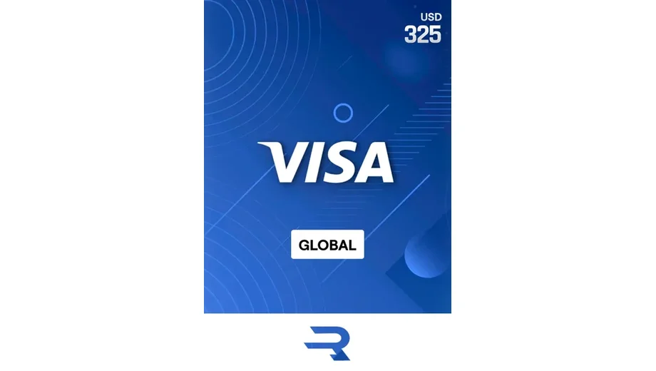 Visa 325 USD Payment Card (Global) gallery image 1