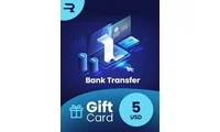 Bank Transfer $5 USD by thumb 1