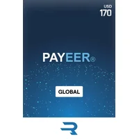 Payeer 170 USD Payment Card (Global)