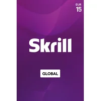 Skrill €15 EUR