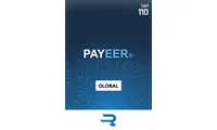 Payeer 110 GBP Payment Card (Global) thumb 1