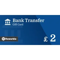 Bank Transfer £2 GBP