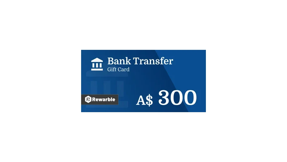 Bank Transfer A$300 AUD gallery image 1