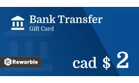 Bank Transfer C$2 CAD thumb 1