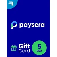 Paysera $5 USD by