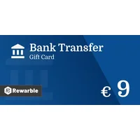 Bank Transfer €9 EUR