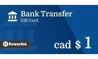Bank Transfer C$1 CAD thumb 1