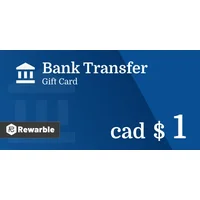 Bank Transfer C$1 CAD
