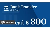 Bank Transfer C$300 CAD thumb 1