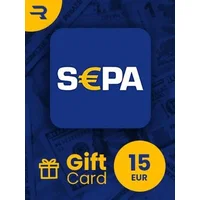 SEPA €15 EUR by