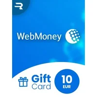 WebMoney €10 EUR by