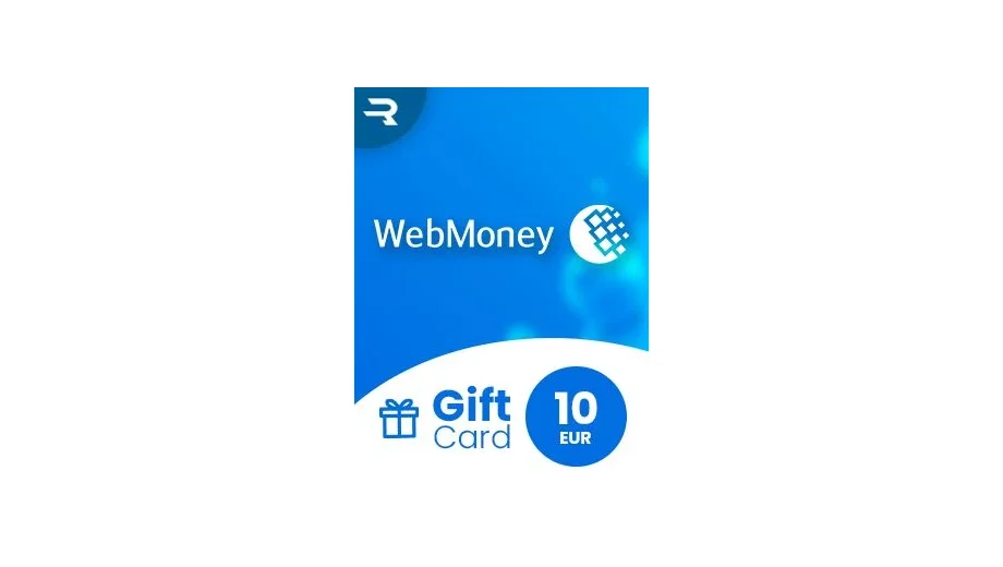 WebMoney €10 EUR by gallery image 1