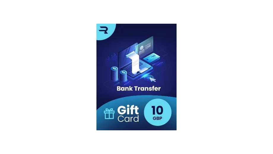 Bank Transfer £10 GBP by gallery image 1