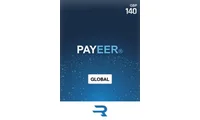 Payeer 140 GBP Payment Card (Global) thumb 1