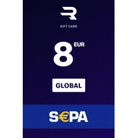 SEPA €8 EUR