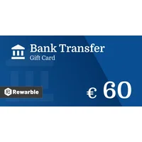 Bank Transfer €60 EUR