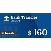 Bank Transfer $160 USD