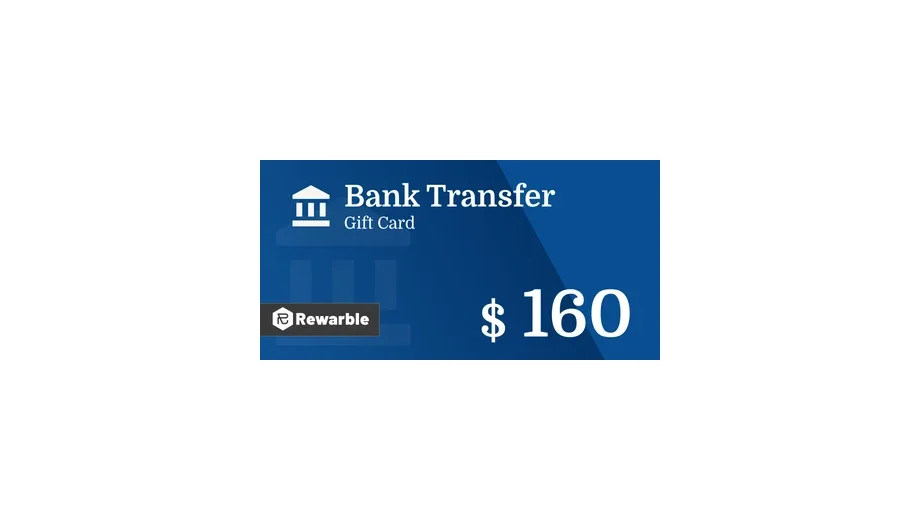 Bank Transfer $160 USD gallery image 1