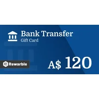 Bank Transfer A$120 AUD