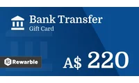 Bank Transfer A$220 AUD thumb 1