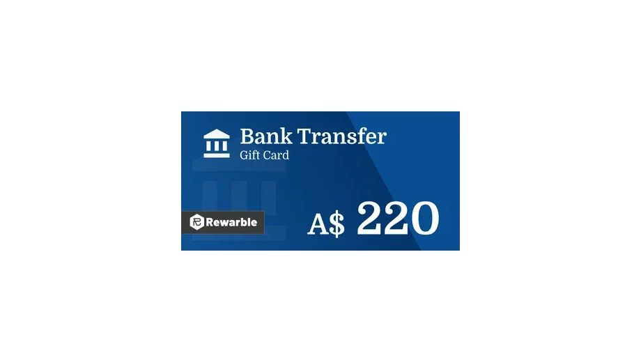 Bank Transfer A$220 AUD gallery image 1