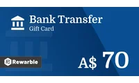 Bank Transfer A$70 AUD thumb 1