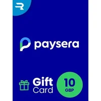Paysera £10 GBP by