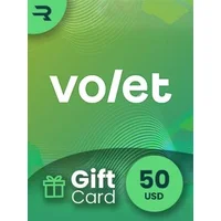 Volet $50 USD by