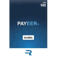Payeer 140 USD Payment Card (Global)