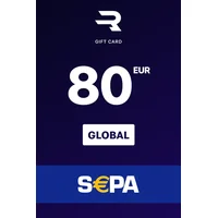 SEPA €80 EUR