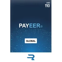 Payeer 110 USD Payment Card (Global)