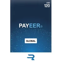 Payeer 120 USD Payment Card (Global)