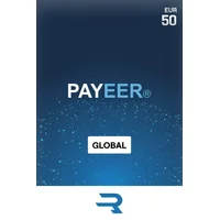 Payeer 50 EUR Payment Card (Global)