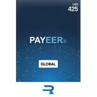Payeer 425 USD Payment Card (Global)