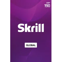 Skrill £190 GBP