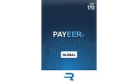 Payeer 170 GBP Payment Card (Global) thumb 1