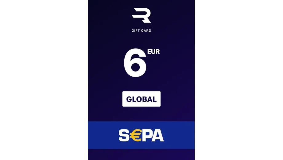 SEPA €6 EUR gallery image 1
